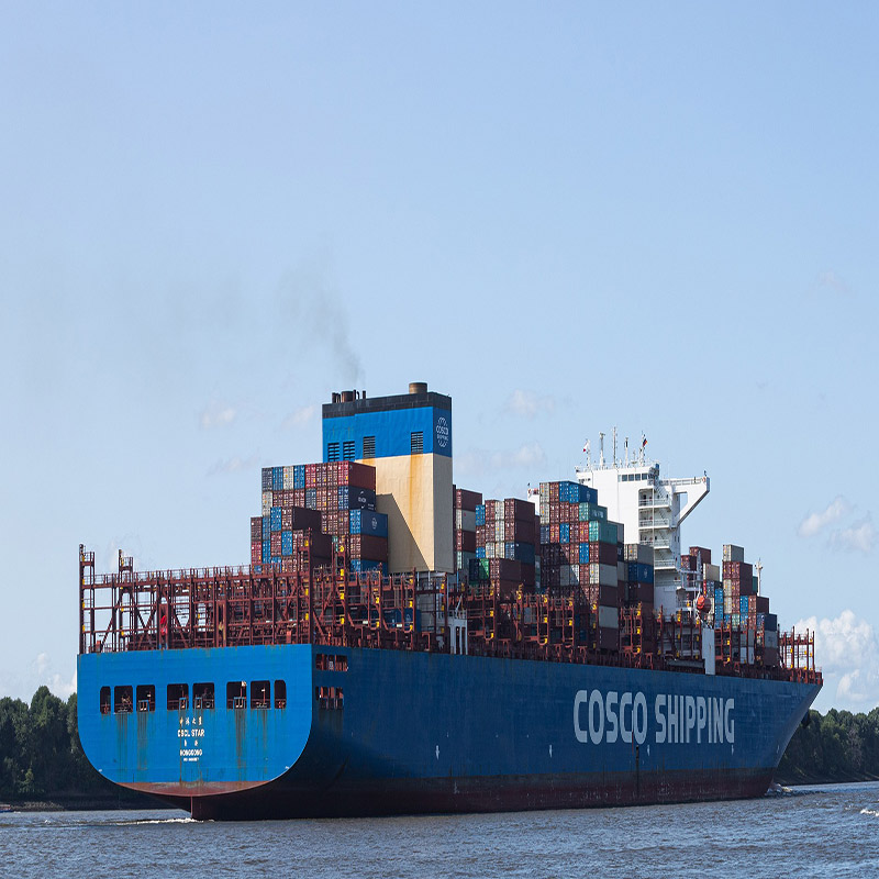 Чистая прибыль Cosco Shipping Ports'2021 выросла на 2,1% до $354,7 млн