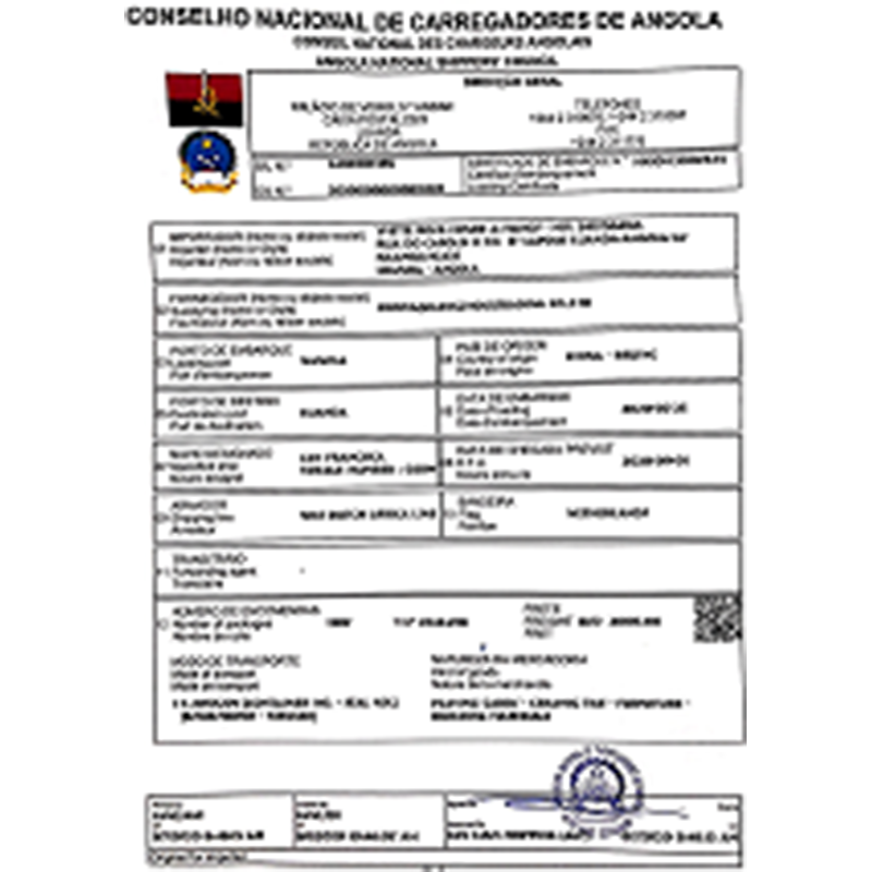 Что такое Ангола CNCA и почему она важна для международной доставки?